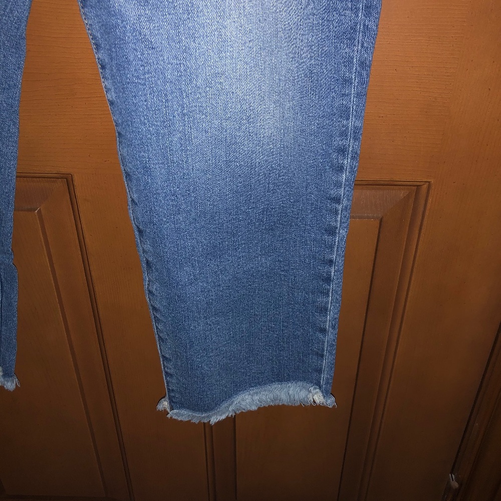 Women's Gap Best Girlfriend Cropped jeans, sz 33 - Picture 5 of 5